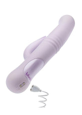 Blush Rylee Rechargeable Silicone Rabbit Vibrator - Lavender